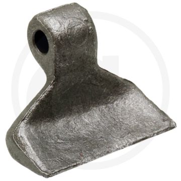 Hamerklepel 120mm werkbreedte