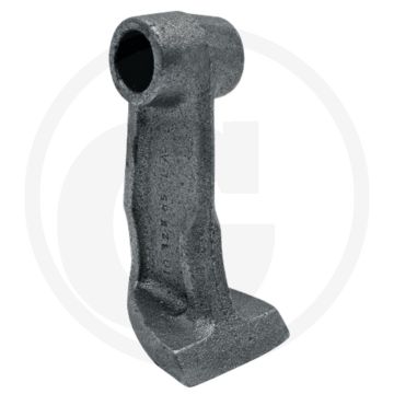 Hamerklepel 55mm werkbreedte