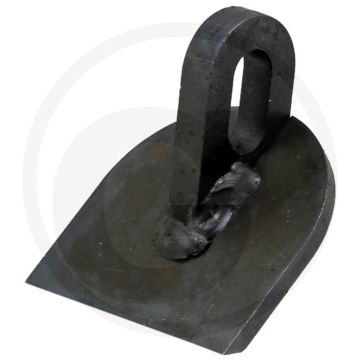 Hamerklepel 70mm werkbreedte, 13 x 25,5mm borings-Ø