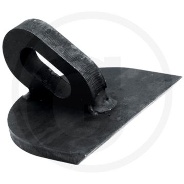 Hamerklepel 70mm werkbreedte, 13x25,5mm borings-Ø