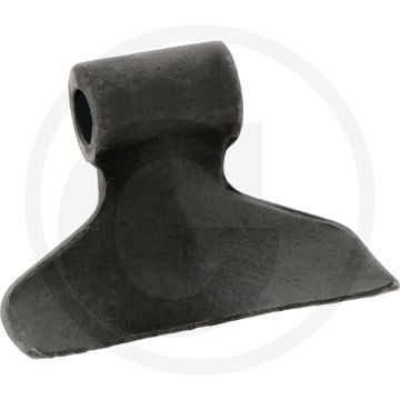 Hamerklepel 148mm werkbreedte