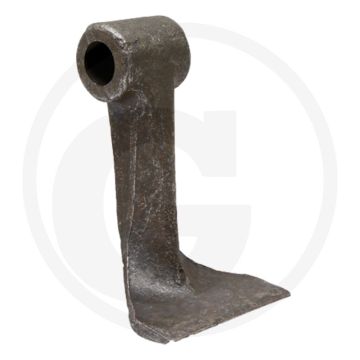 Hamerklepel 105mm werkbreedte