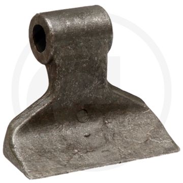 Hamerklepel 130mm werkbreedte