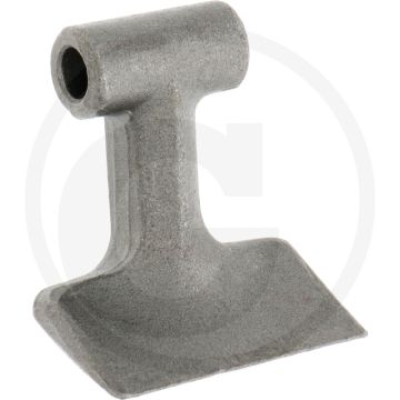 Hamerklepel 74mm Werkbreedte