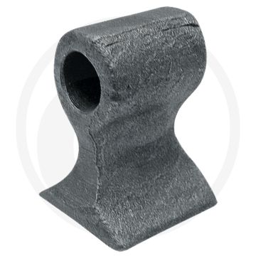 Hamerklepel 70mm Werkbreedte