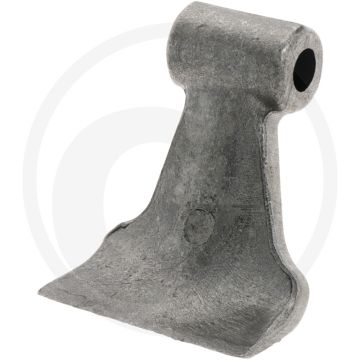 Hamerklepel - Werkbreedte 84mm