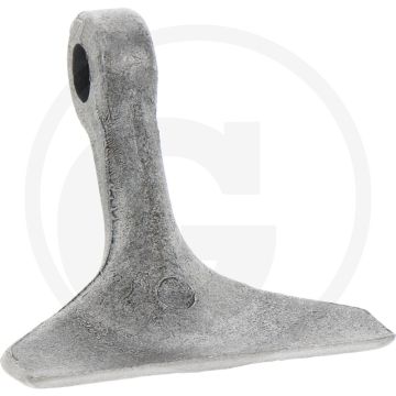 Hamerklepel 78mm werkbreedte