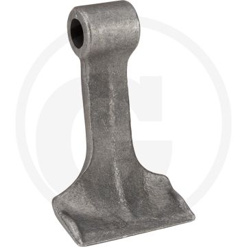 Hamerklepel 114mm werkbreedte