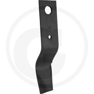 Klepel (links)
