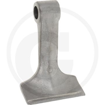 Mulcherschlegel beschichtet - PTA-beschichtete, Werkbreedte 125mm