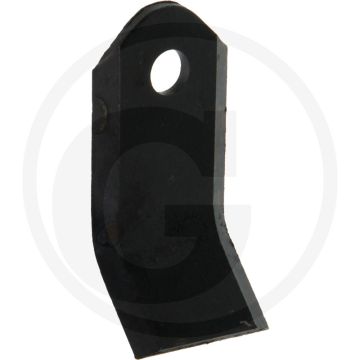Y-klepel - Breedte: 70mm, Lengte: 70mm, Dikte: 3mm