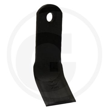 Y-klepel 130x50x6 mm - Werkbreedte 40 mm