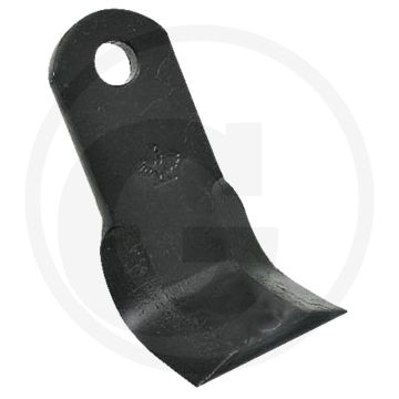 Y-klepel - Werkbreedte: 46mm - Borings-Ø: 16,5mm