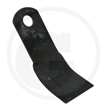 Couteau en Y 40x130 mm - Largeur de travail 40 mm