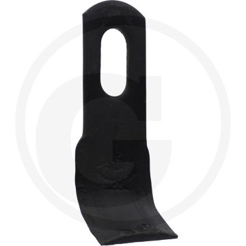 Y-klepel 103x30x4 mm - Werkbreedte 25 mm