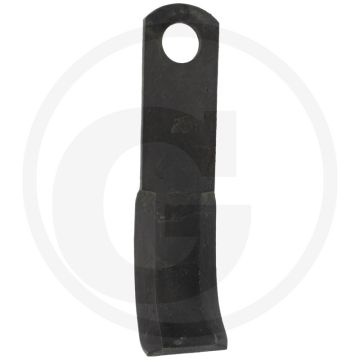 Y-klepel 220mm lengte, 50mm breedte, 8mm dikte