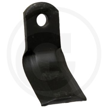 Y-klepel 125mm lengte, 70mm breedte, 10mm dikte