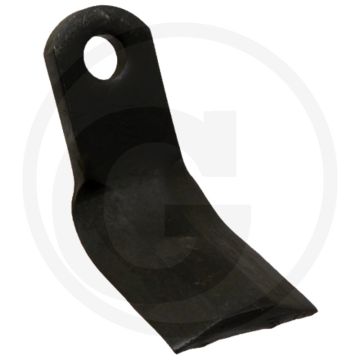 Y-klepel 10x10 mm - Werkbreedte 72 mm - Lengte 125 mm