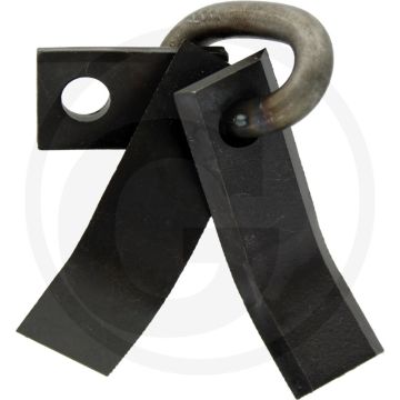 Y-klepel 105mm dikte, 8.5mm boring-Ø
