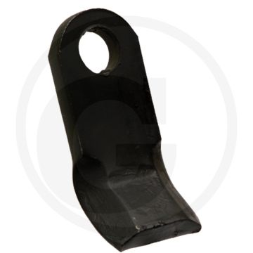 Y-klepel 40x100 mm - Werkbreedte 27 mm