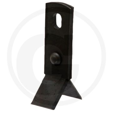 Y-klepel - Breedte 30mm, Lengte 100mm