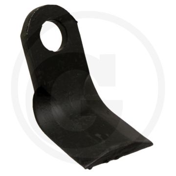 Y-klepel 61x130x10mm Werkbreedte: 61mm