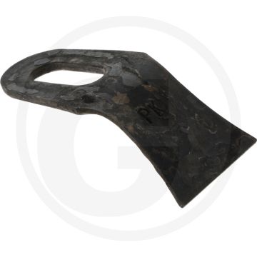 Y-klepels - 96mm Breedte, 41mm Dikte, 14,5 x 35mm Borings-Ø