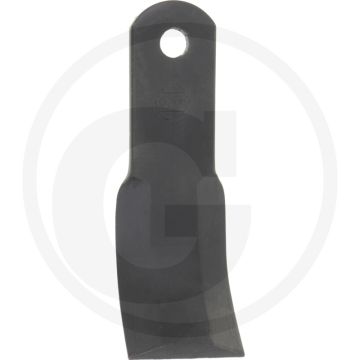 Messer gebogen - Werkbreedte 110mm