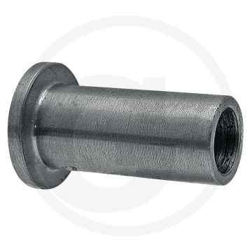 Bus Binnen-Ø 13mm Buiten-Ø 19mm Hoogte 45mm
