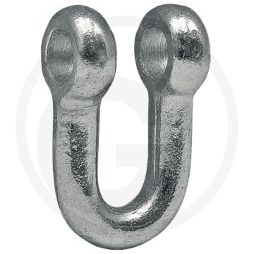 Schakel - Gat-Ø 8.3mm - Breedte 25.5mm