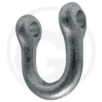 Schakel - Gat-Ø 9mm - 41x39mm - Menke-Nr. 52407
