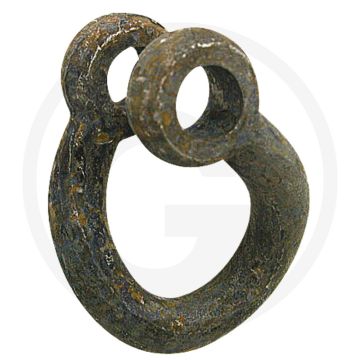 Schakel - Gat-Ø 12mm - 67x39.5mm - Menke-Nr. 49479