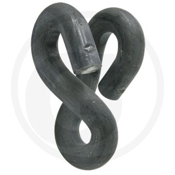 Schakel - Gat-Ø 14.5mm - 73x48mm