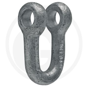 Schakel - Gat-Ø 10mm - 47x35mm