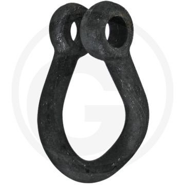 Schakel - Gat-Ø 12.5mm - 79x33mm