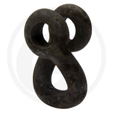 Schakel - Gat-Ø 16.5mm