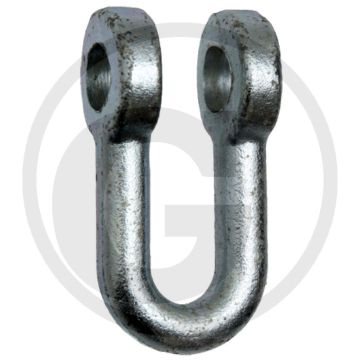 Schakel - Gat-Ø 12.5mm - 54x34mm - 10mm Dikte