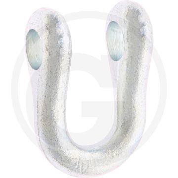 Schakel - Gat-Ø 16,5mm - 49 x 56mm
