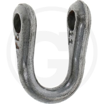 Schakel - Gat-Ø 20mm - 50x45mm - 13.5mm Dikte