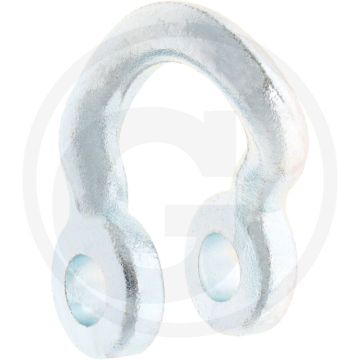 Schakel - Gat-Ø 11.5mm - 67x43.5mm
