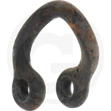 Schakel gedraaid - Gat-Ø 12mm