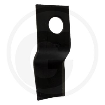 Klepelmes 6mm dik, 66mm werkbreedte - Agria