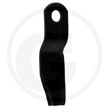 Klepelmes 8mm Dikte 235mm Lengte - Agricom