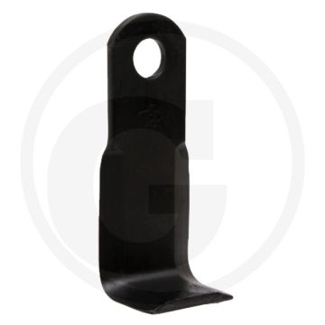 Haaks mes - Werkbreedte 57mm - 195mm lengte