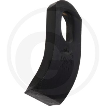 Y-klepel 12mm dik, 40mm breed, 96mm lang - Agrimaster