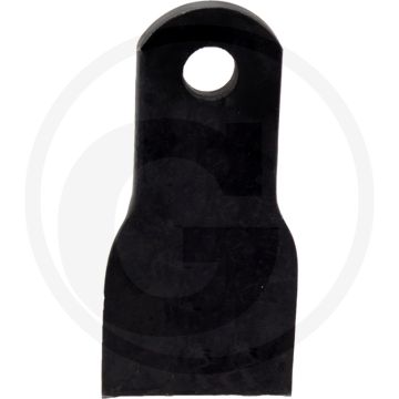 Mes - Lengte: 120mm - Breedte: 40mm - Dikte: 10mm