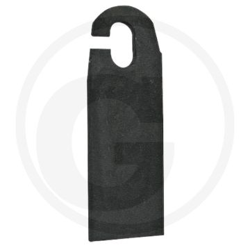Verticuteermes - 87mm Lengte, 30mm Breedte