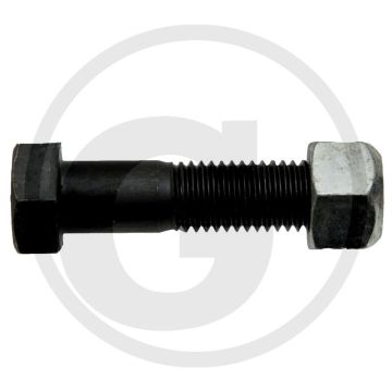 Bout met borgmoer (M18 x 2,5 x 75 mm, 8.8)