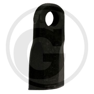 Mes - Lengte: 108mm - Borings-Ø: 19,5mm - Dikte: 15mm