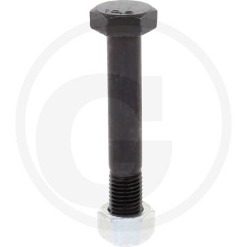Bout M16x100 (met moer)